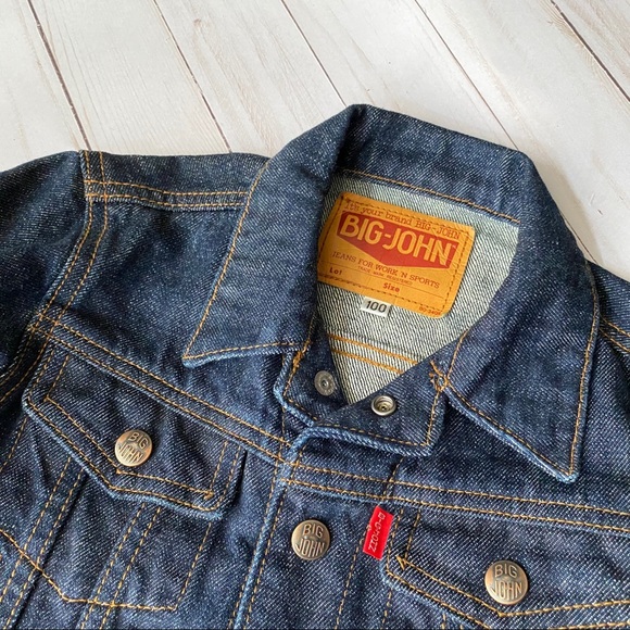 big john jeans jacket